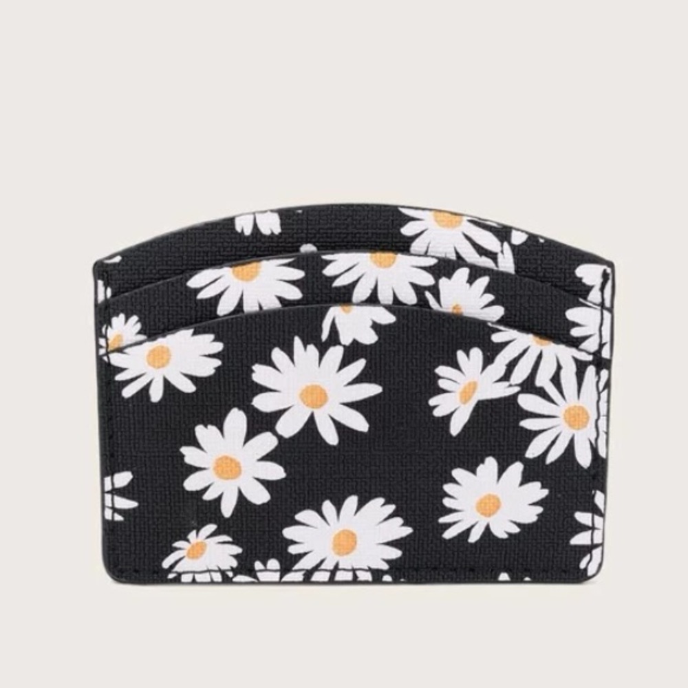 Floral card holder